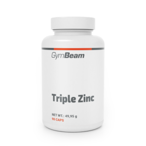 GymBeam Triple Zinc odhadovaná cena: 5.95 EUR