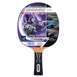 Raketa na stolný tenis DONIC Top Team 800 odhadovaná cena: 28.8 EUR