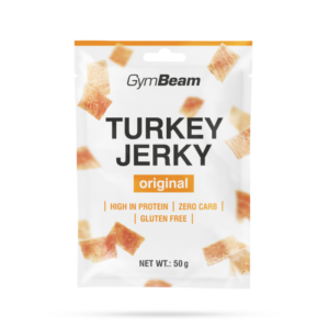 GymBeam Sušené mäso Turkey Jerky originál odhadovaná cena: 4.7 EUR