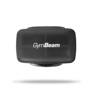 GymBeam Ultimate Pillbox Black odhadovaná cena: 9.95 EUR