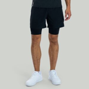 STRIX Šortky 2in1 ULTRA Black  XXXLXXXL odhadovaná cena: 16.95 EUR