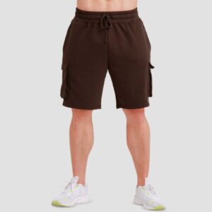 GymBeam Šortky Utility Brown – GymBeam  LL odhadovaná cena: 19.95 EUR