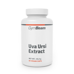 GymBeam Medvedica lekárska (Uva ursi) extrakt odhadovaná cena: 6.5 EUR