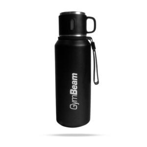 GymBeam Vacuum Flask Steel Black 1000 ml odhadovaná cena: 20.95 EUR