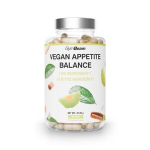 GymBeam Vegan Appetite Balance odhadovaná cena: 9.95 EUR