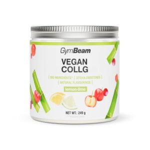 GymBeam Vegan Collg citrón limetka odhadovaná cena: 16.95 EUR