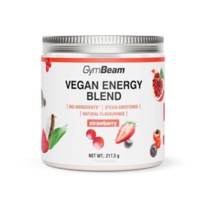 GymBeam Vegan Energy Blend jahoda odhadovaná cena: 16.95 EUR