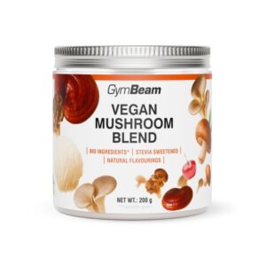 GymBeam Vegan Mushroom Blend odhadovaná cena: 17.5 EUR