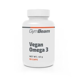 GymBeam Vegan Omega 3 odhadovaná cena: 17.5 EUR