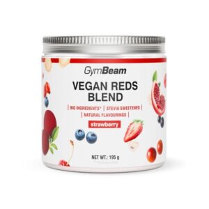 GymBeam Vegan Reds Blend jahoda odhadovaná cena: 17.5 EUR