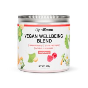GymBeam Vegan Wellbeing Blend malina odhadovaná cena: 14.95 EUR