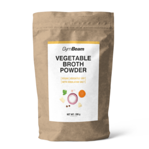 GymBeam  Vegetable Broth Powder odhadovaná cena: 5.95 EUR