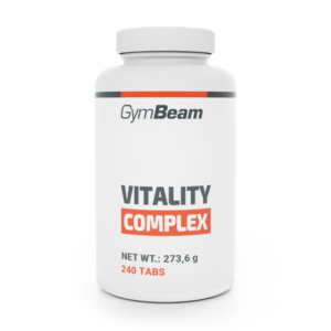 GymBeam Vitality complex 240 tab. odhadovaná cena: 11.95 EUR