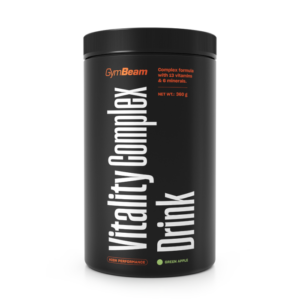 GymBeam Vitality Complex Drink zelené jablko odhadovaná cena: 14.5 EUR