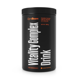 GymBeam Vitality Complex Drink mango marakuja odhadovaná cena: 14.5 EUR