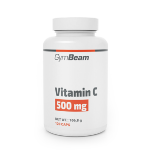 GymBeam Vitamin C 500 mg odhadovaná cena: 6.5 EUR
