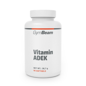 GymBeam Vitamín ADEK odhadovaná cena: 7.5 EUR