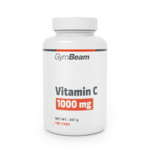GymBeam Vitamín C 1000 mg 180 tab. odhadovaná cena: 5.95 EUR