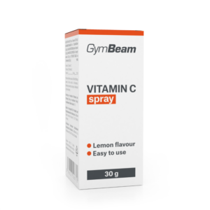 GymBeam Vitamín C v spreji citrón odhadovaná cena: 5.95 EUR