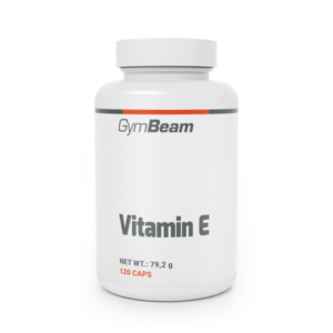 GymBeam Vitamín E (tokoferyl) odhadovaná cena: 5.5 EUR