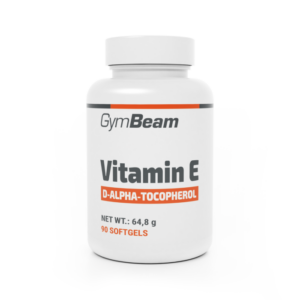 GymBeam Vitamín E (D-alpha-tocopherol) odhadovaná cena: 8.5 EUR