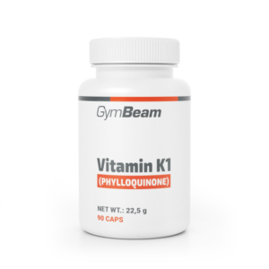 GymBeam Vitamín K1 (fylochinón) odhadovaná cena: 6.95 EUR