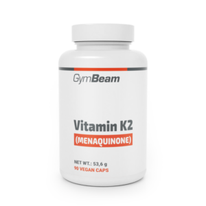GymBeam Vitamin K2 (menachinón) odhadovaná cena: 9.5 EUR