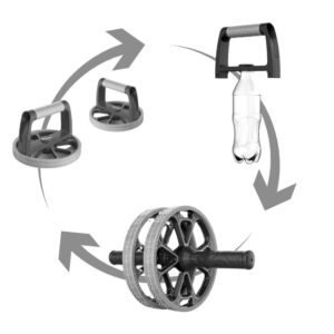 Posilňovacie koliesko 3v1 inSPORTline Pushabroll odhadovaná cena: 9.9 EUR