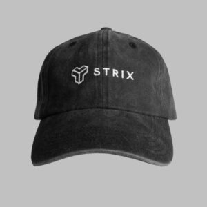STRIX Šiltovka Washed Black odhadovaná cena: 13.95 EUR