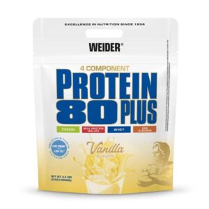 Weider Potein 80 PLUS vanilka odhadovaná cena: 78.95 EUR