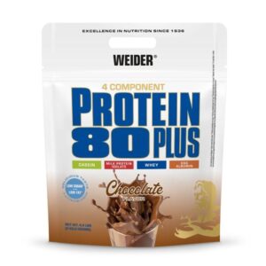 Weider Potein 80 PLUS čokoláda odhadovaná cena: 78.95 EUR