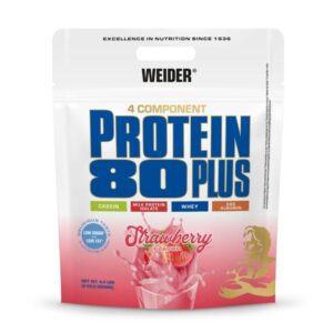 Weider Potein 80 PLUS jahoda odhadovaná cena: 78.95 EUR