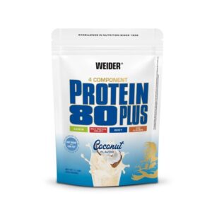 Weider Potein 80 PLUS kokos odhadovaná cena: 26.95 EUR