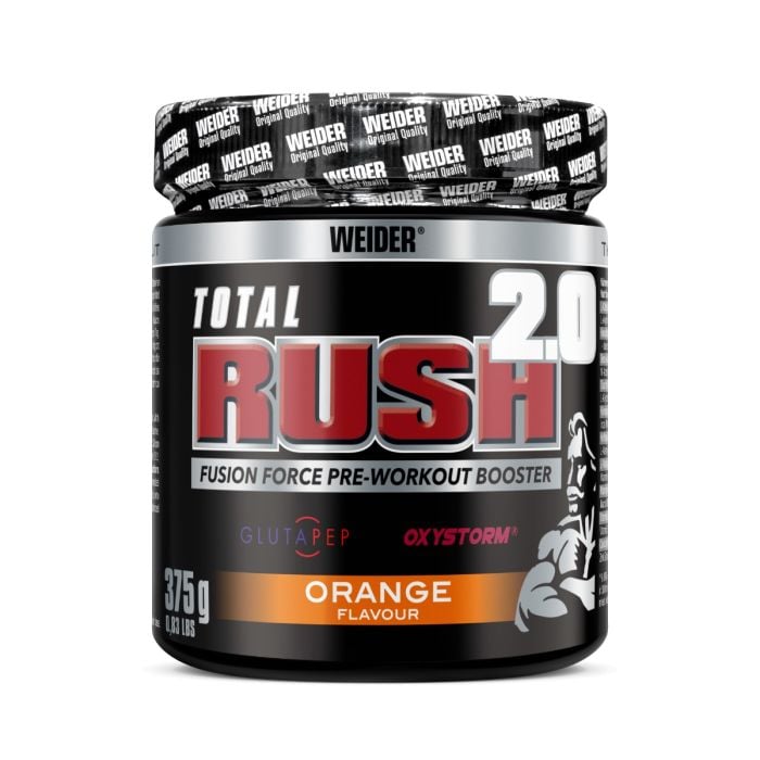 Weider Total Rush 2.0 pomaranč odhadovaná cena: 29.95 EUR