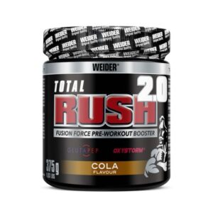 Weider Total Rush 2.0 kola odhadovaná cena: 29.95 EUR