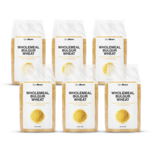 GymBeam Celozrnný pšeničný bulgur odhadovaná cena: 11.1 EUR