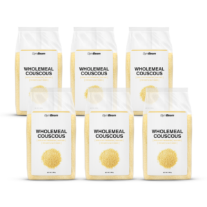 GymBeam Celozrnný kuskus odhadovaná cena: 12.5 EUR