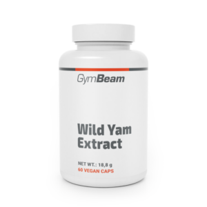 GymBeam – Smldinec chlpatý (Wild yam) extrakt odhadovaná cena: 7.5 EUR