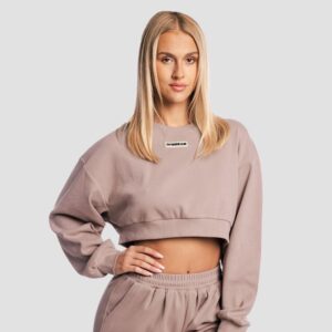 GymBeam Dámska mikina Cropped Aura Roux  XS odhadovaná cena: 27.95 EUR