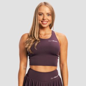 GymBeam Dámsky športový top BEAT Berrywood  XS odhadovaná cena: 19.95 EUR