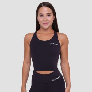GymBeam Dámsky športový top BEAT Black  XXLXXL odhadovaná cena: 19.95 EUR