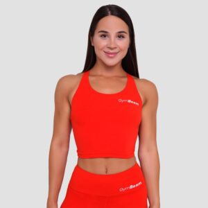 GymBeam Dámsky športový top BEAT Tangerine  XSXS odhadovaná cena: 19.95 EUR