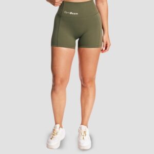 GymBeam Dámske šortky Combat Olive Grey  XS odhadovaná cena: 23.95 EUR