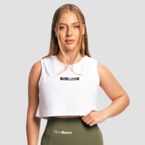 GymBeam Dámske tielko Combat White  XS odhadovaná cena: 15.95 EUR