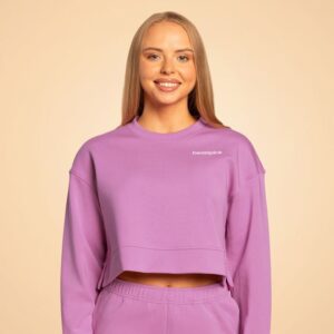 BeastPink Dámska mikina Grace Purple  S odhadovaná cena: 27.95 EUR