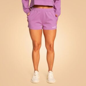 BeastPink Dámske teplákové šortky Grace Purple  XS odhadovaná cena: 23.95 EUR