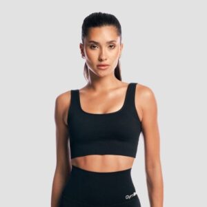 GymBeam Podprsenka Bralette GymBabe Black  XS odhadovaná cena: 25.95 EUR