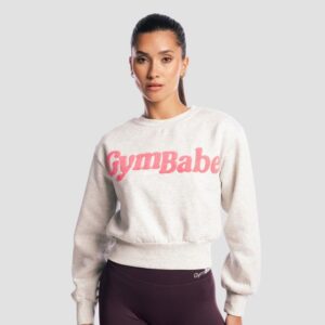 GymBeam Dámska mikina GymBabe Cloud  XS odhadovaná cena: 30.95 EUR