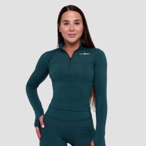 GymBeam Dámsky športový top Ignite Dark Green  XXLXXL odhadovaná cena: 25.95 EUR
