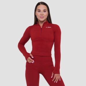 GymBeam Dámsky športový top Ignite Dark Red  XSXS odhadovaná cena: 25.95 EUR